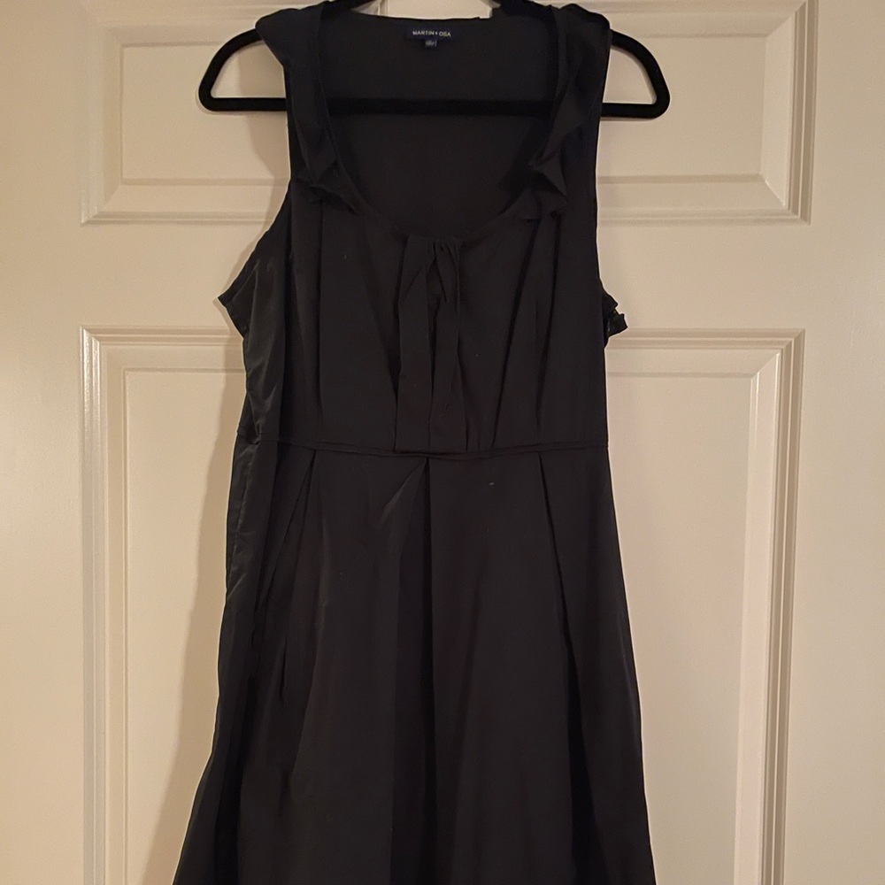 Black Martin & OSA Dress